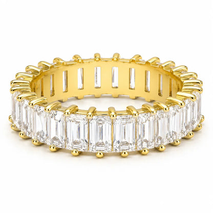Baguette Eternity Ring