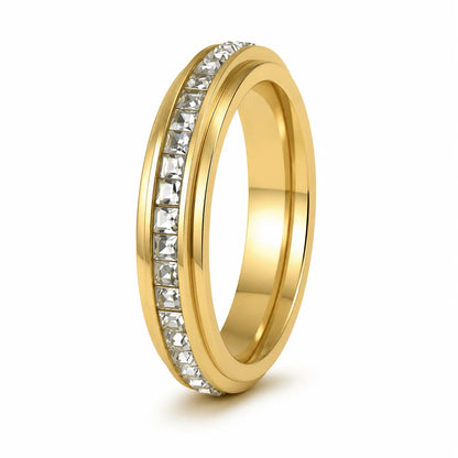 Eternity Spinner Ring