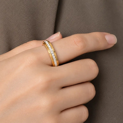 Eternity Spinner Ring