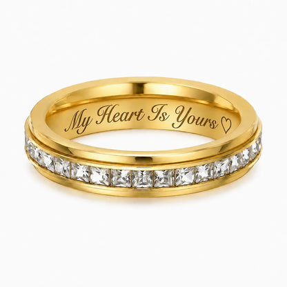 Eternity Spinner Ring