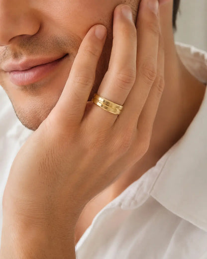 Couple Promise Rings