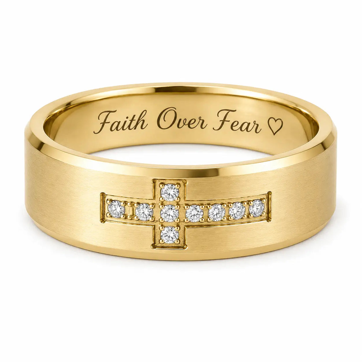 Cross Promise Bands