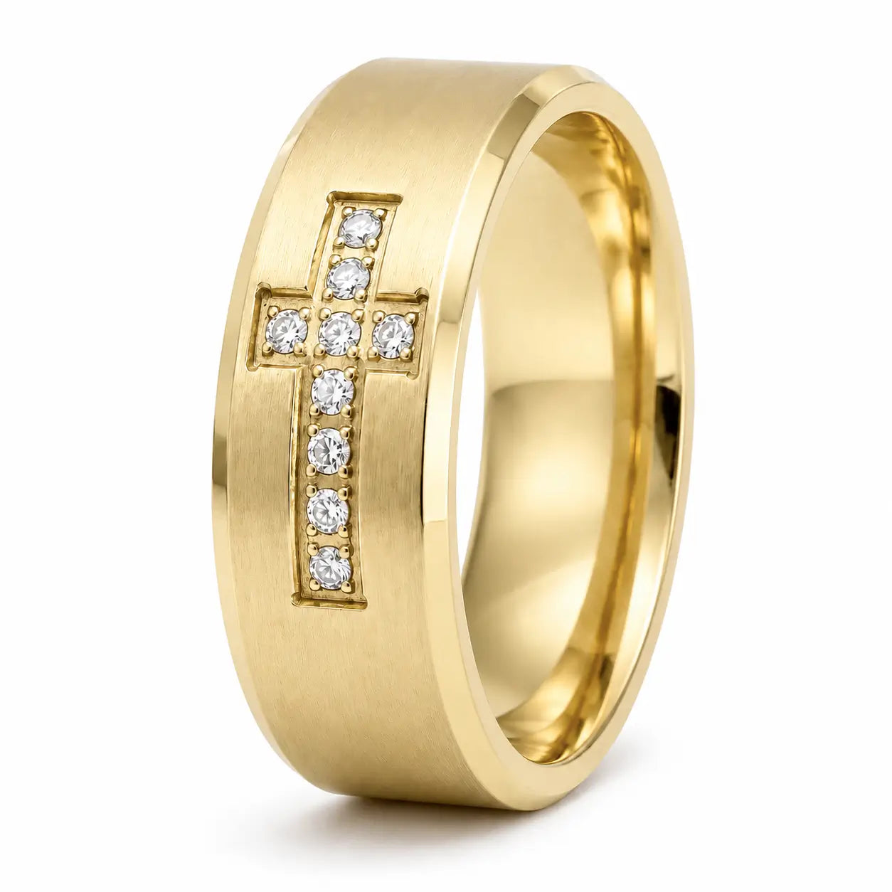 Cross Faith Rings