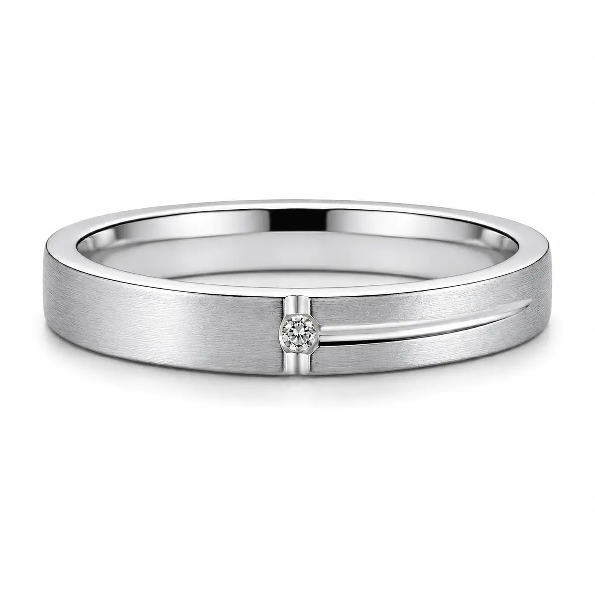 Unisex Promise Rings for Couples