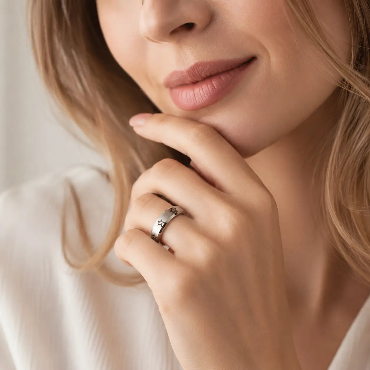 Personalized Eight Star Celestial Ring