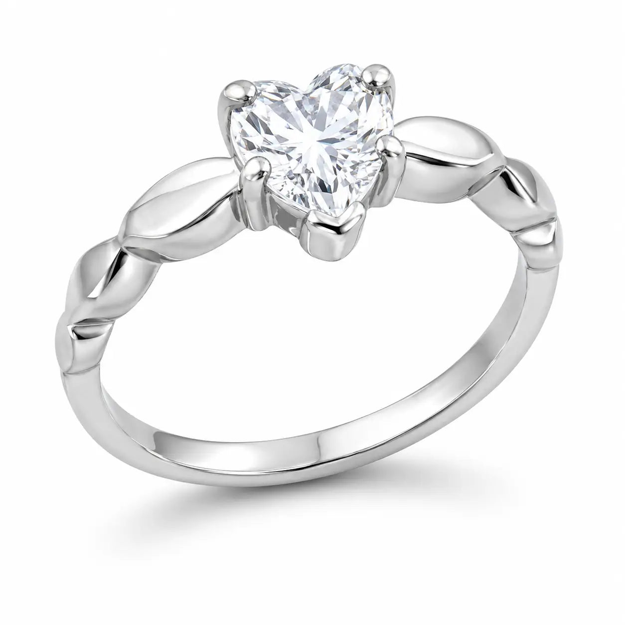 Heart Promise Rings