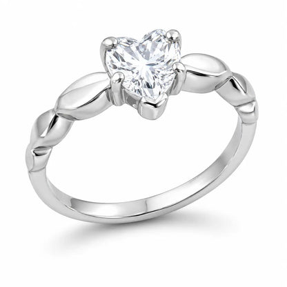 Heart Promise Rings