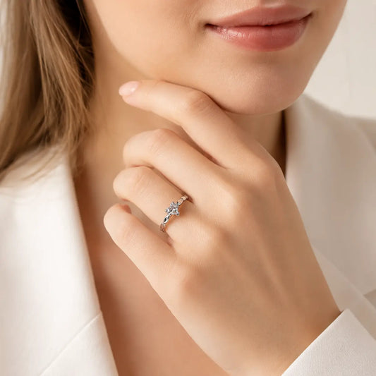 Heart Promise Rings