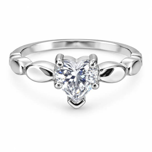 Heart Promise Rings