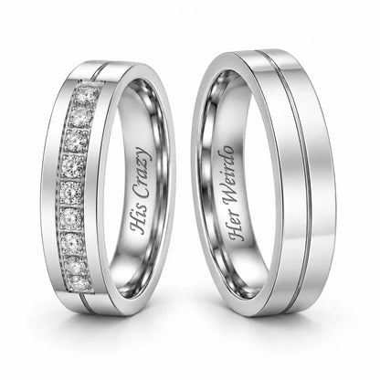 Couple Wedding Rings