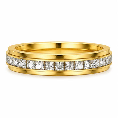 Eternity Spinner Ring