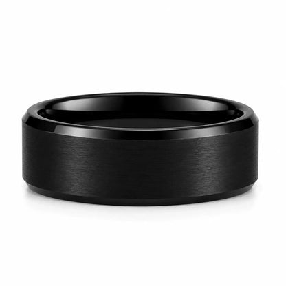 Beveled Engraving Band 8mm