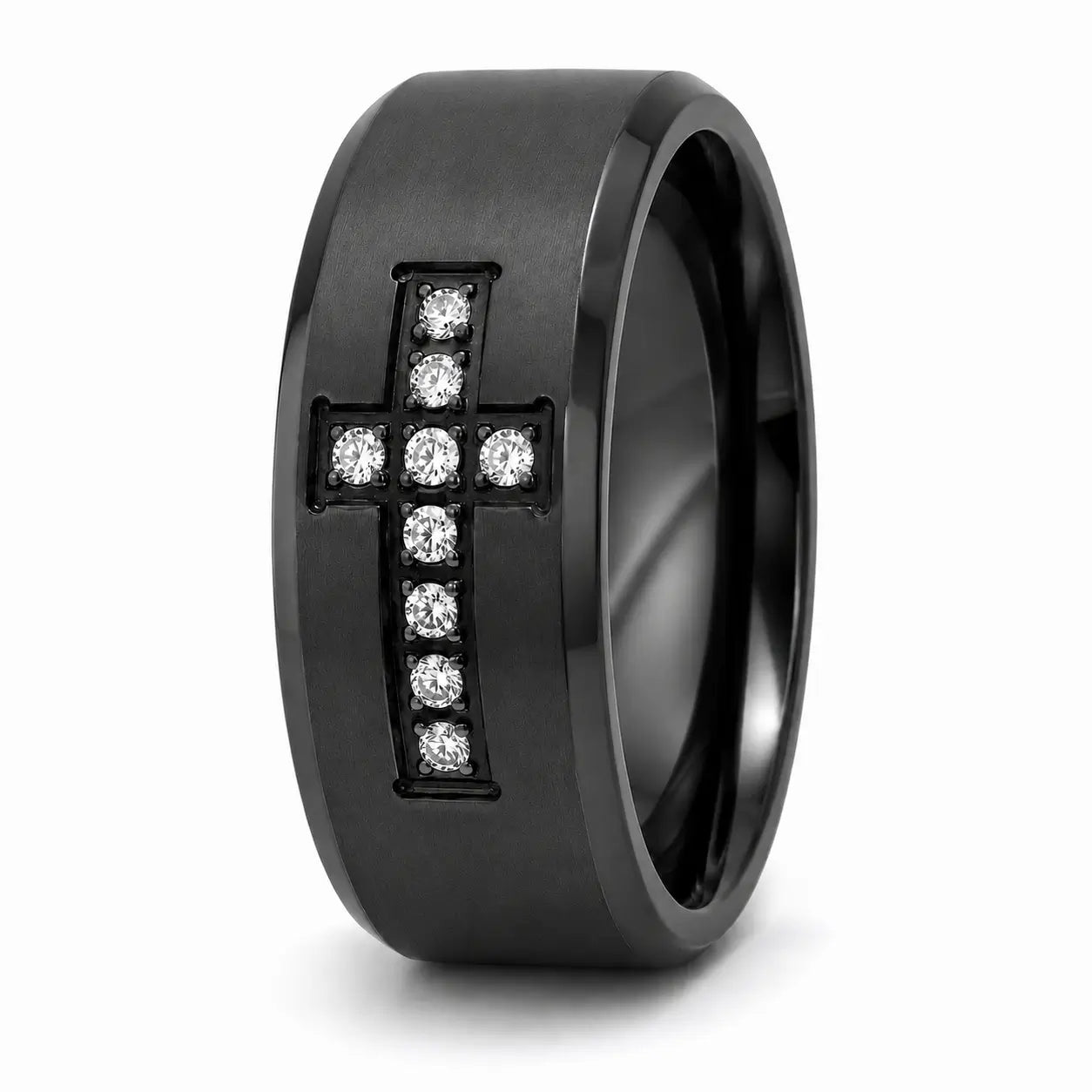 Cross Faith Rings