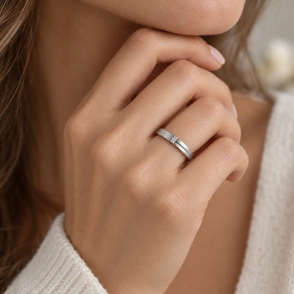 Unisex Promise Rings