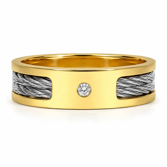 8mm Promise Ring Engravable