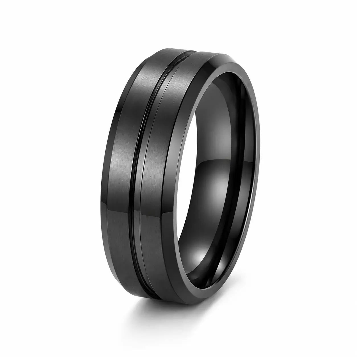Golden Edge Ring