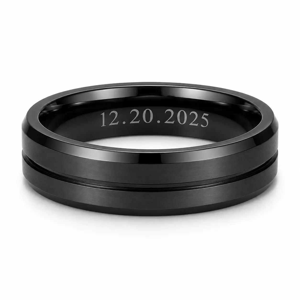 Golden Edge Ring