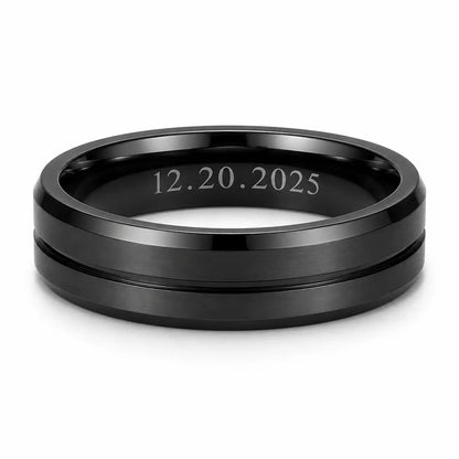 Golden Edge Ring