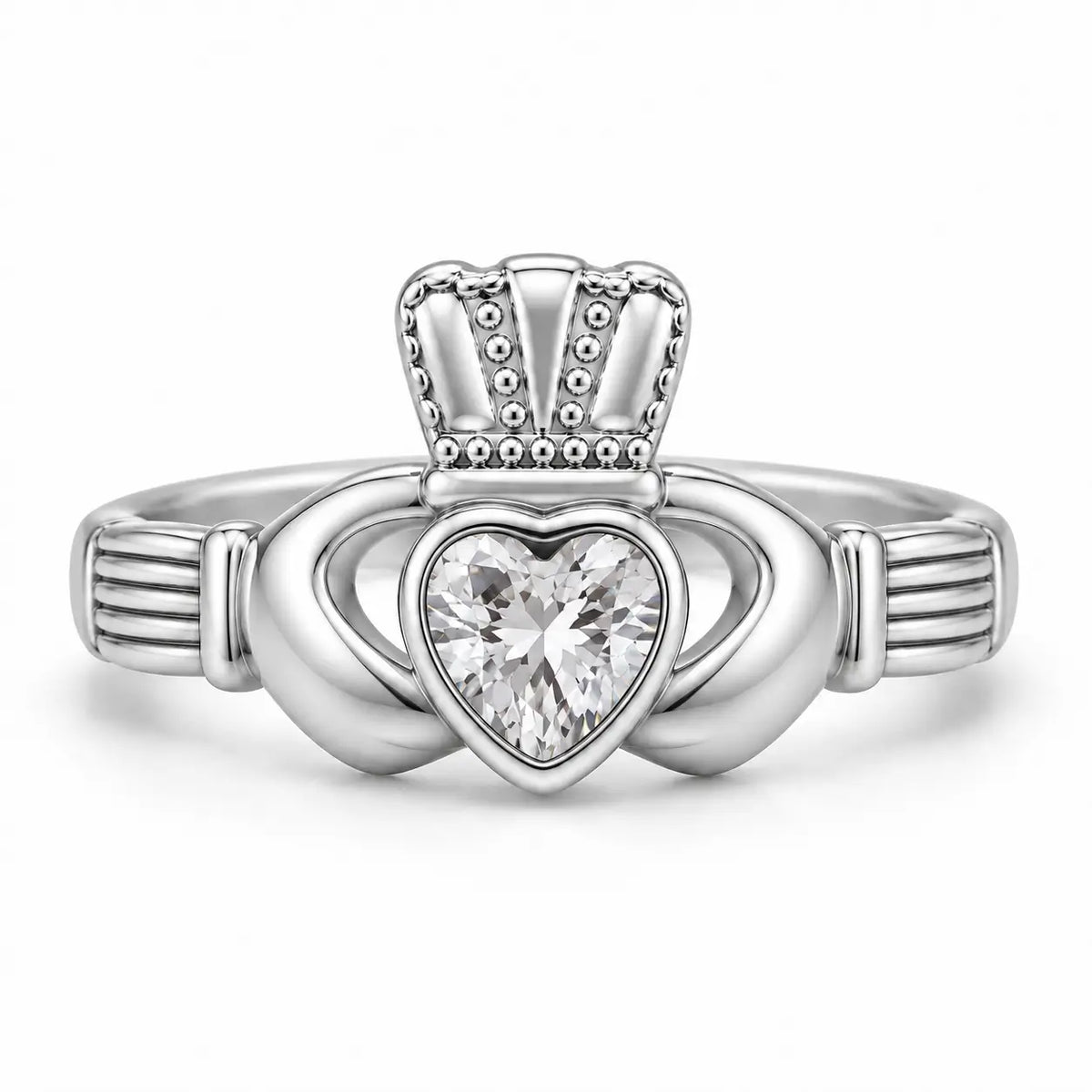 Claddagh Promise Ring