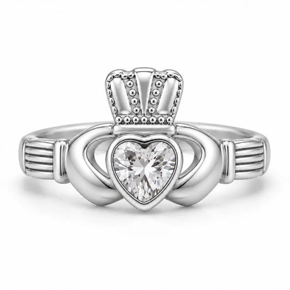 Claddagh Promise Ring