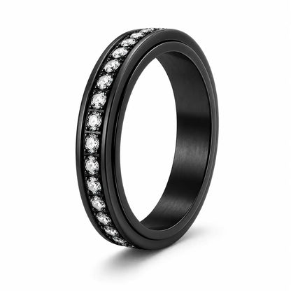 Sparkle Spinner Ring