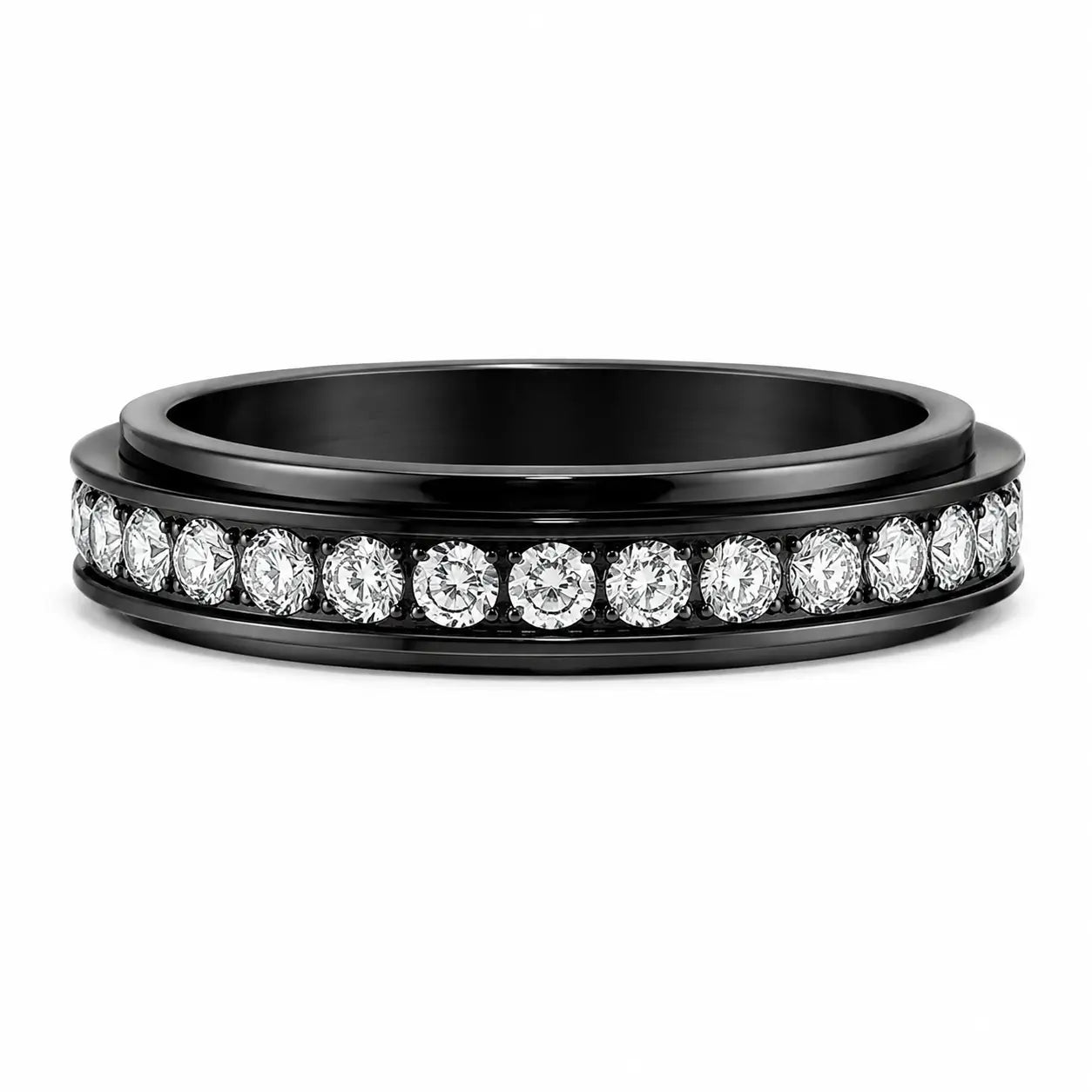 Sparkle Spinner Ring