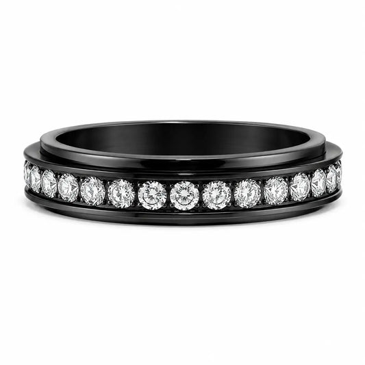 Sparkle Spinner Ring