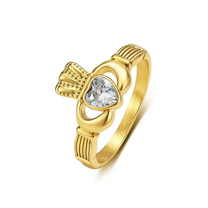Claddagh Promise Ring