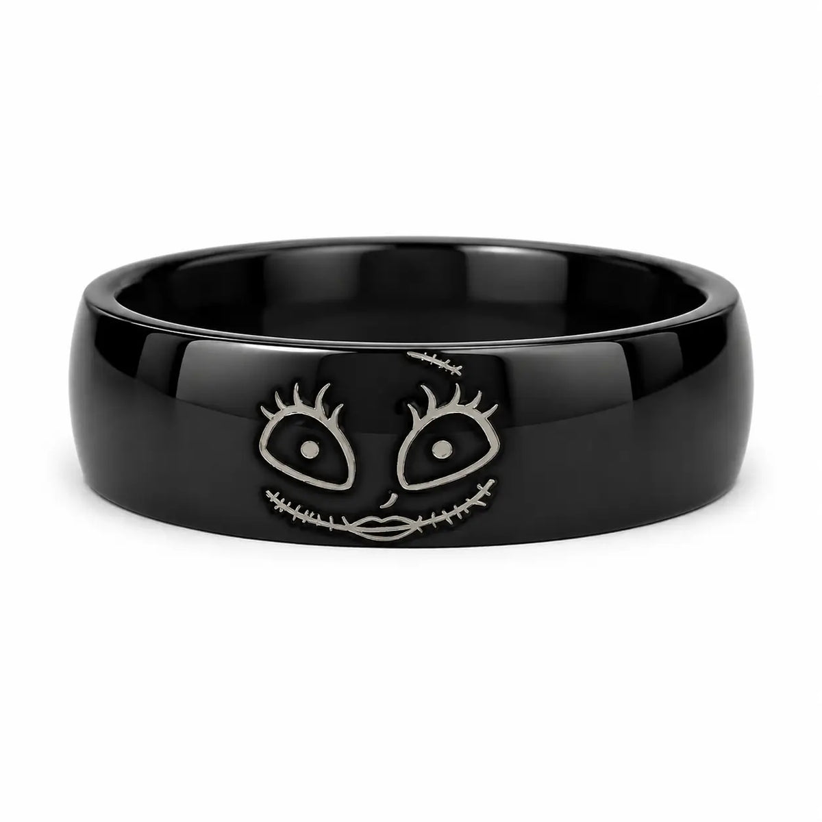 Jack and Sally Promise Rings