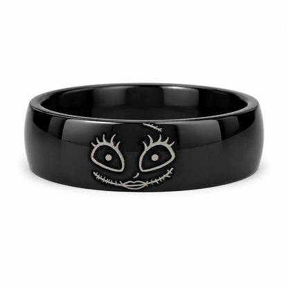 Jack and Sally Promise Rings