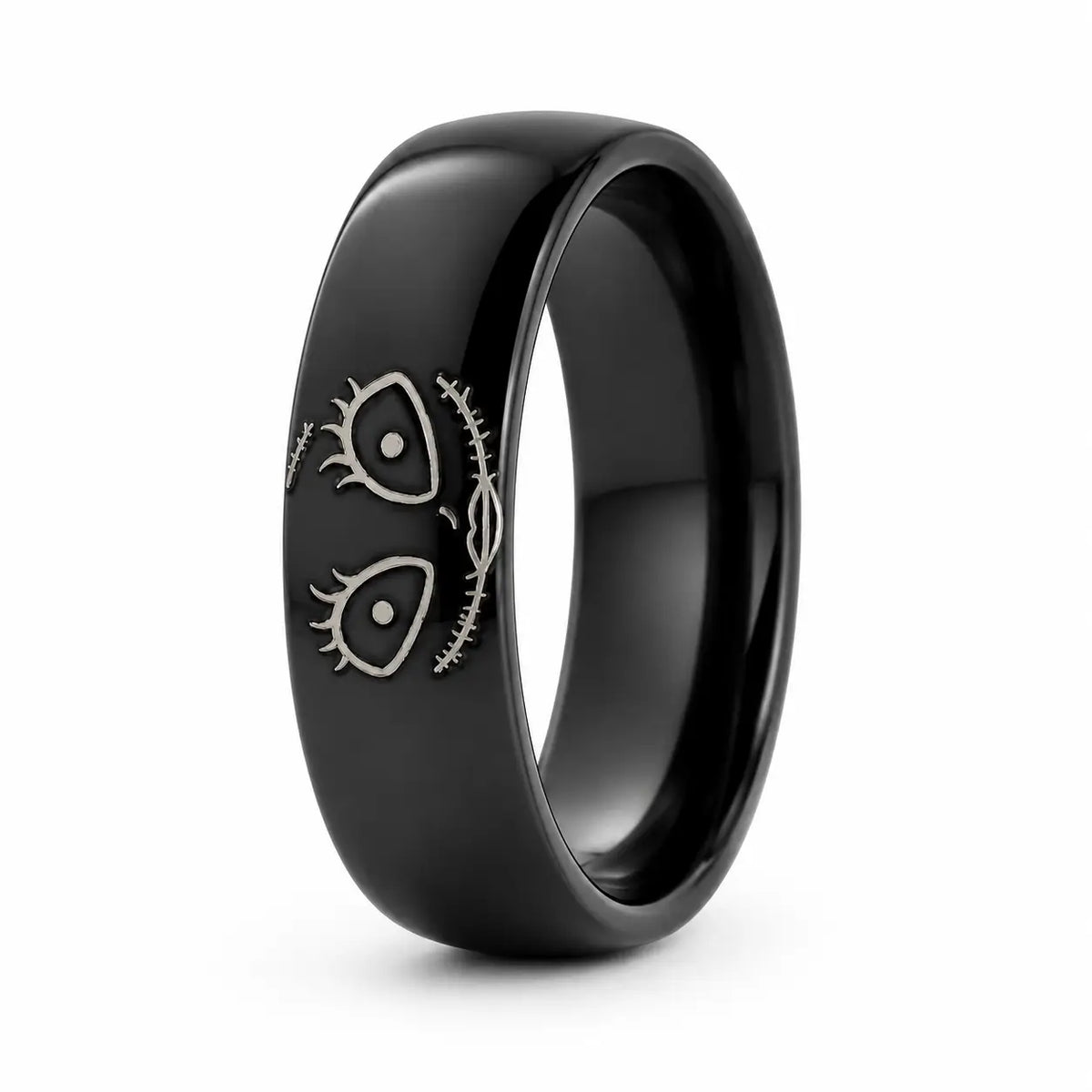 Jack and Sally Promise Rings
