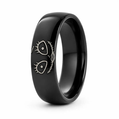 Jack and Sally Promise Rings
