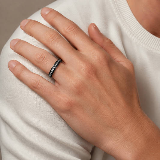 Sparkle Spinner Ring