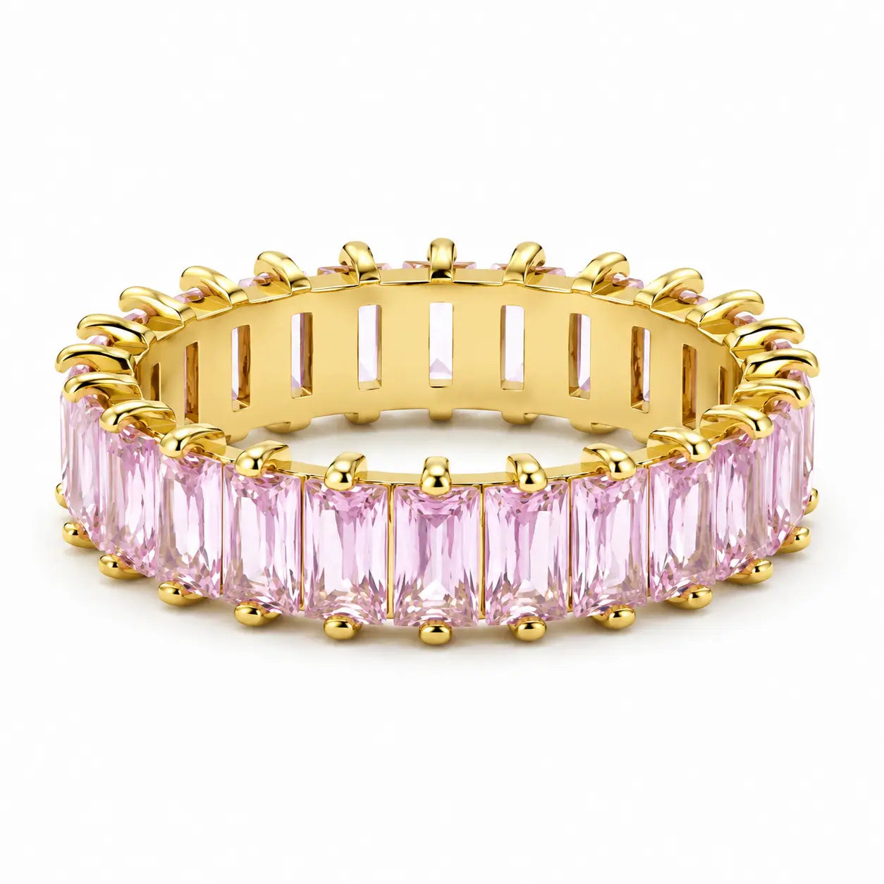 Baguette Eternity Ring