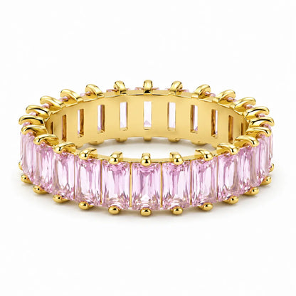 Baguette Eternity Ring