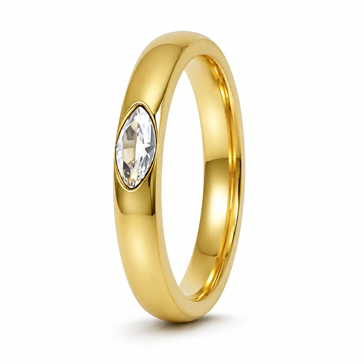 Marquise Personalized Ring