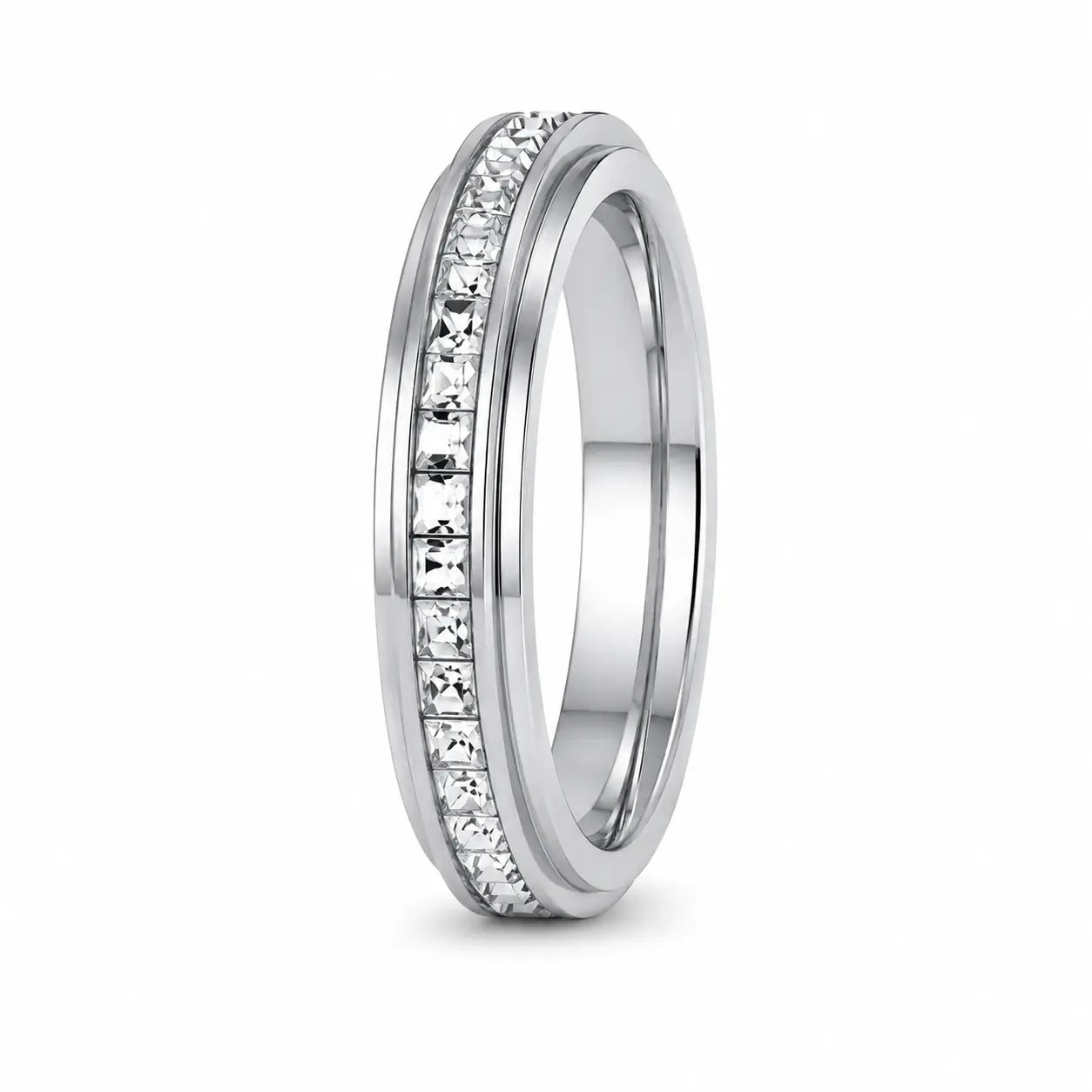 Eternity Spinner Ring