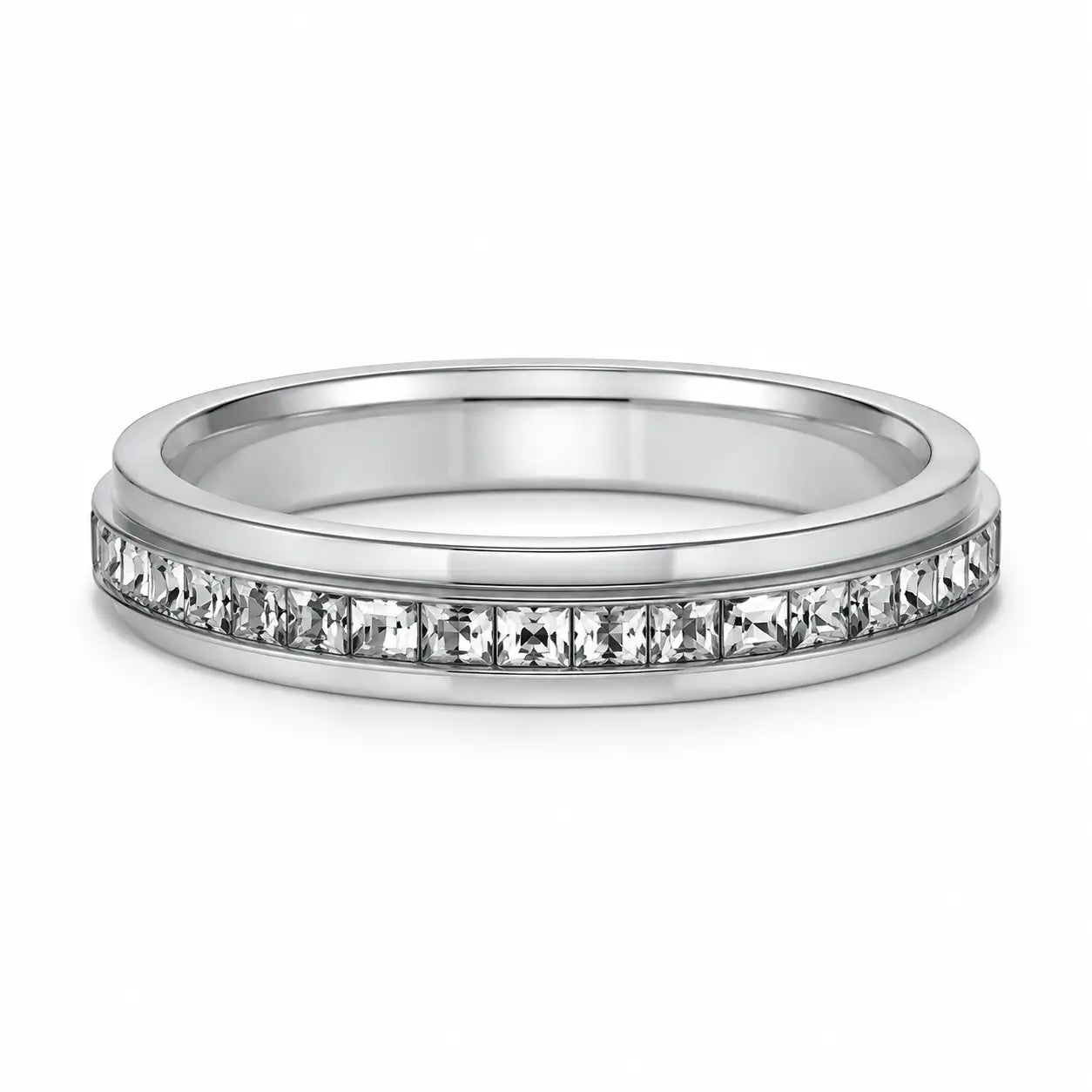 Eternity Spinner Ring