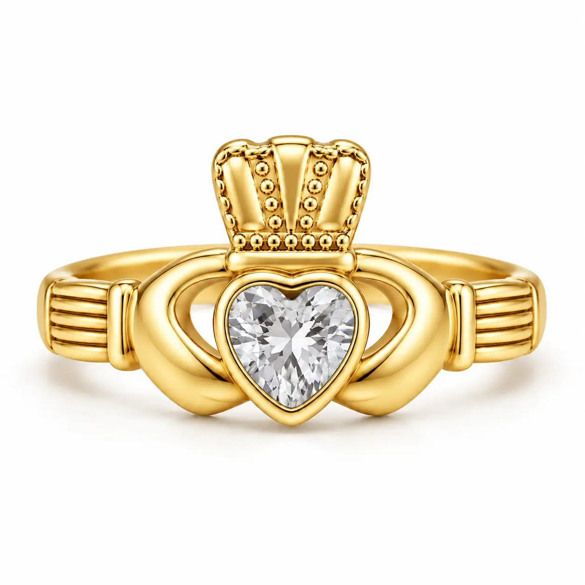 Claddagh Promise Ring