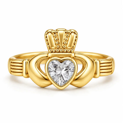 Claddagh Promise Ring