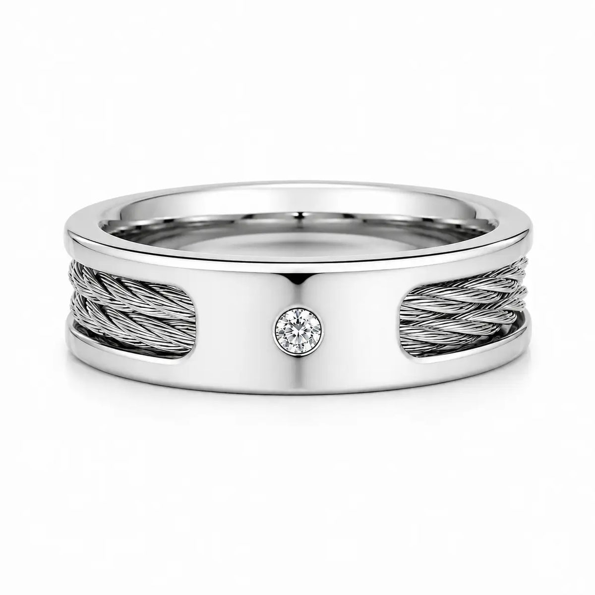 Promise Ring Set Gold-Tone