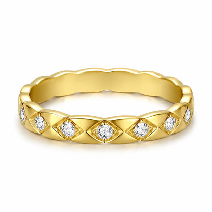 Custom Rhombus Ring