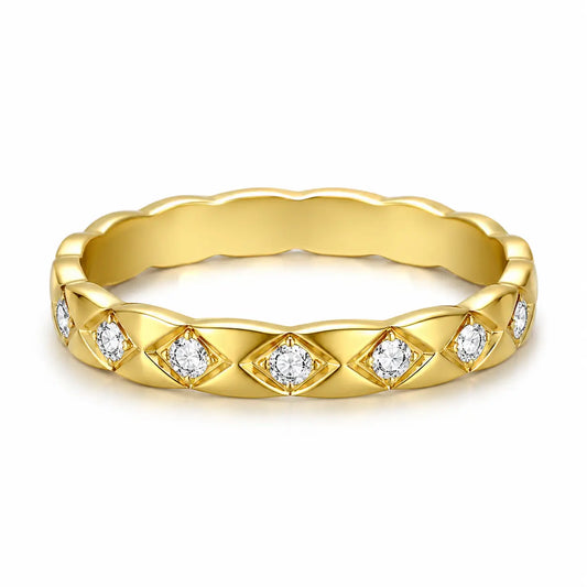 Rhombus Ring for Her