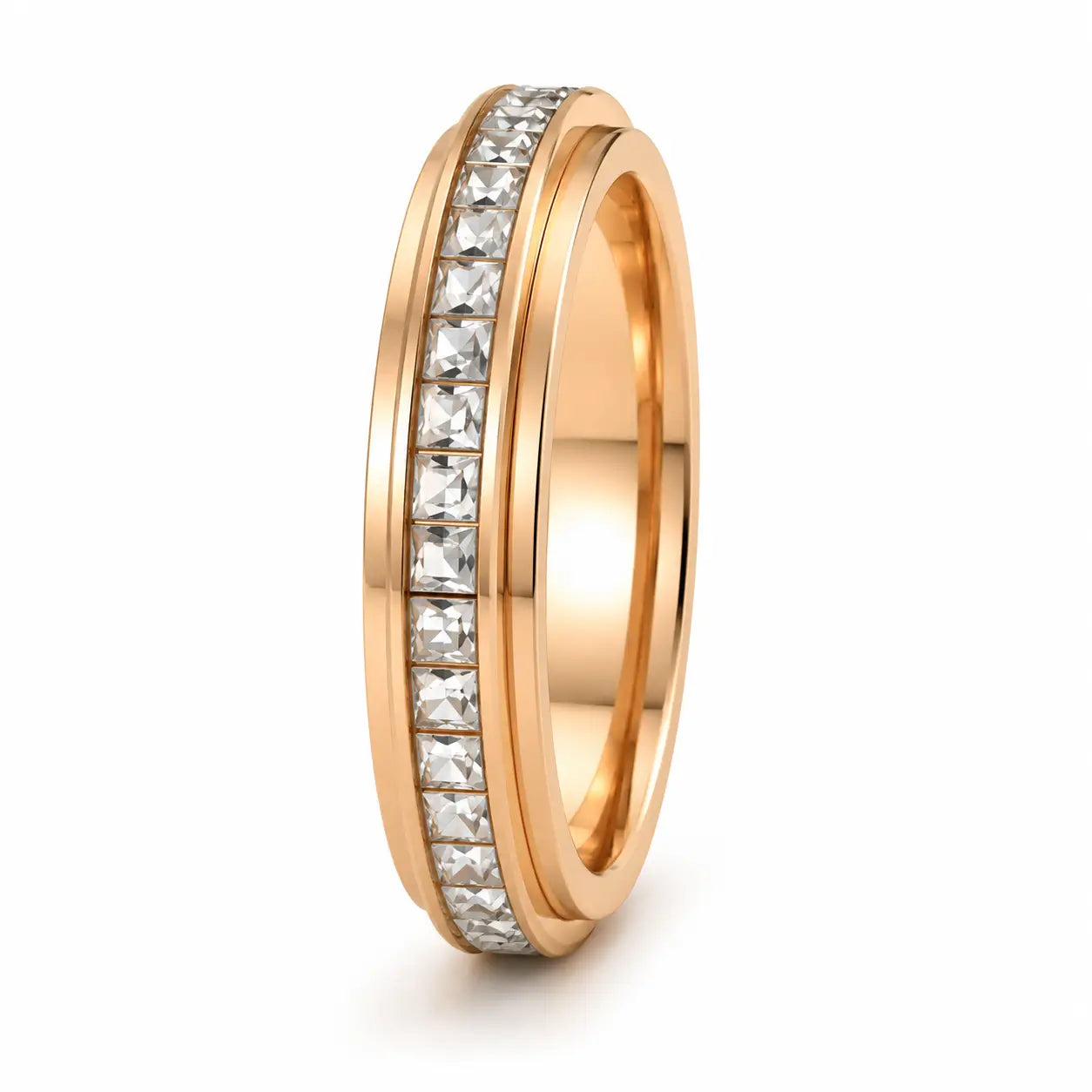 Eternity Spinner Ring