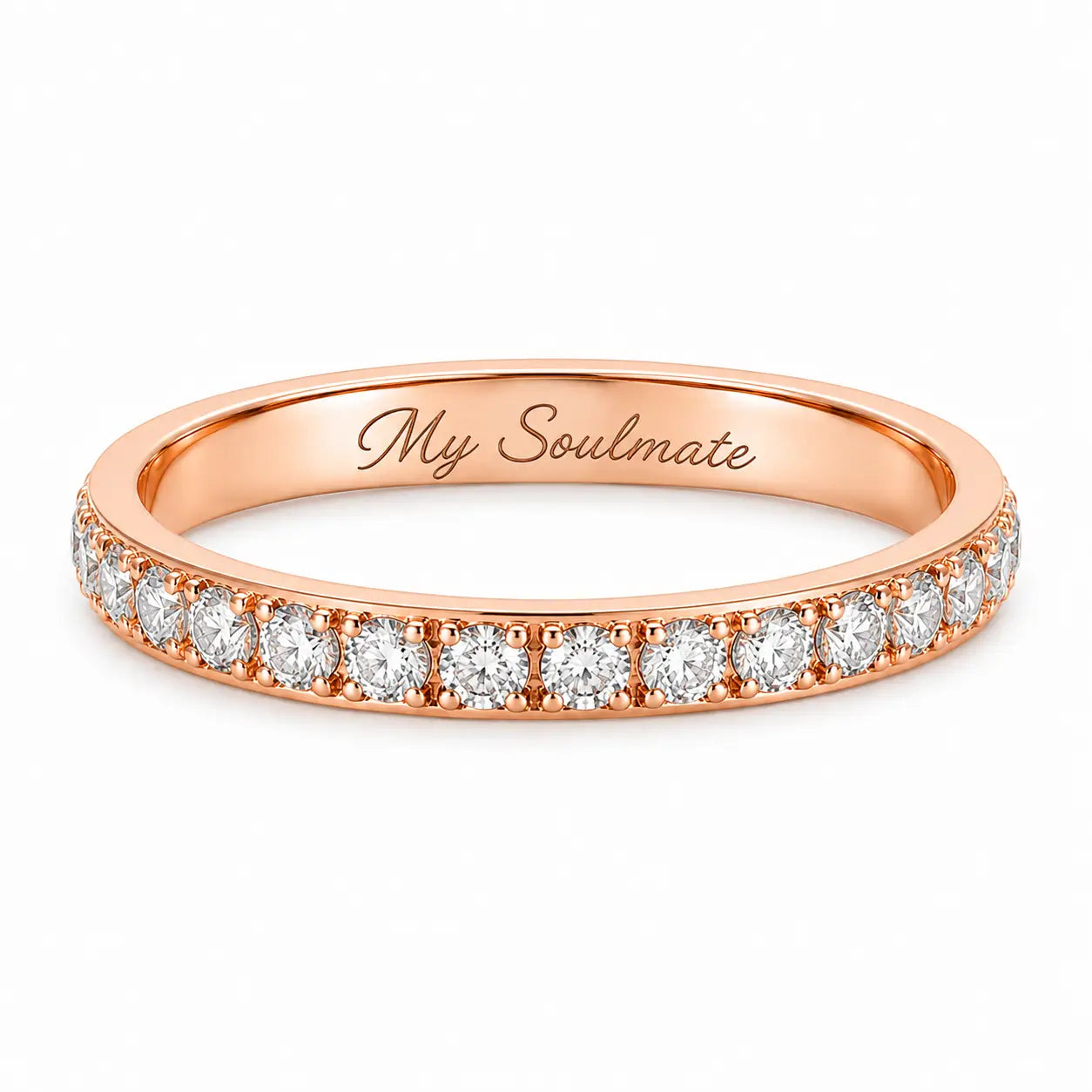Him and Her Custom Promise Rings