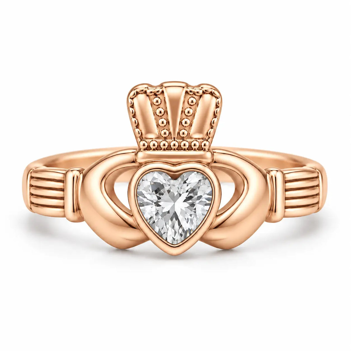 Claddagh Promise Ring