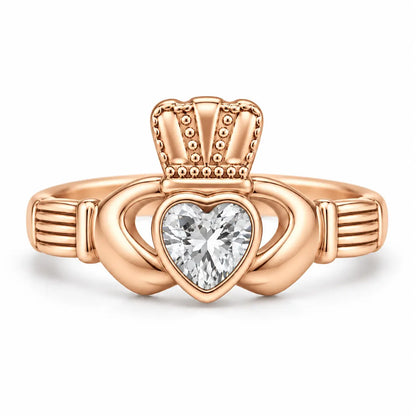 Claddagh Promise Ring