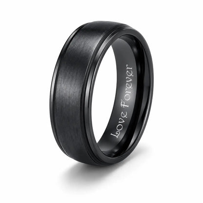 Silver Mark Ring