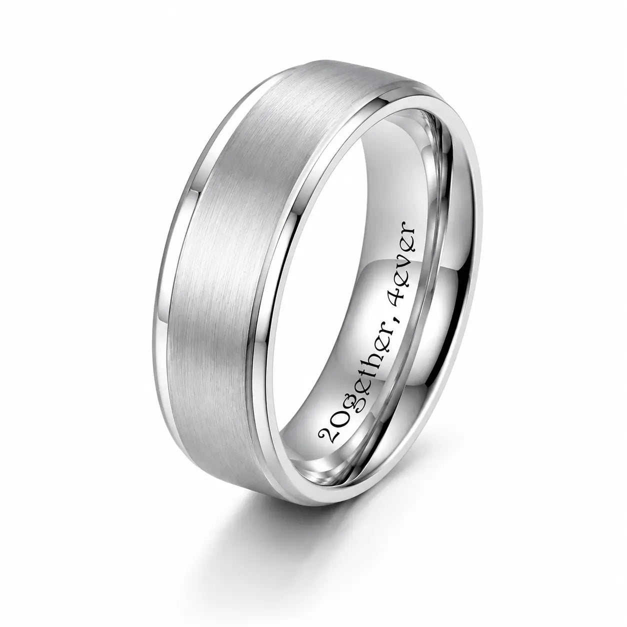 Silver Mark Ring