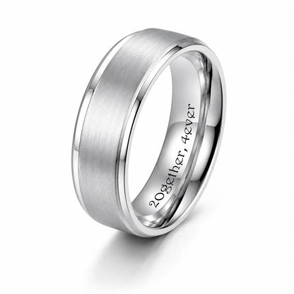Silver Mark Ring